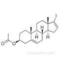 17-iodoandrosta-5,16-dien-3beta-ol3-acétate CAS 114611-53-9